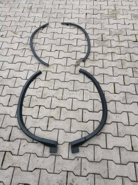 pvc rub blatobran za Honda CR-V od 2007. do 2012. god.