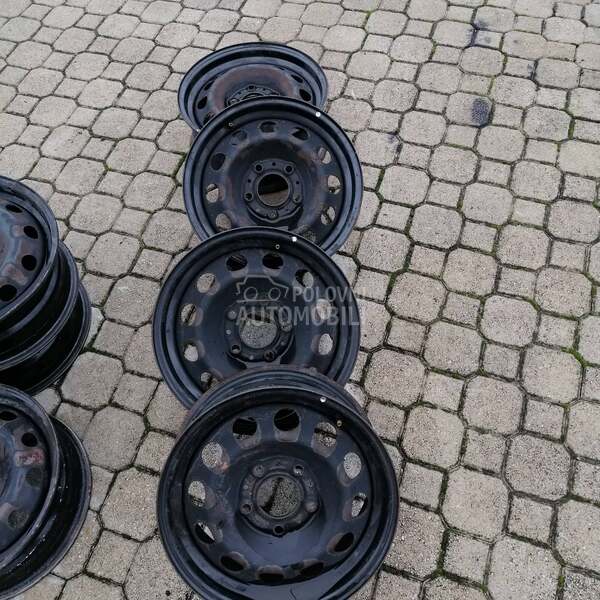 Čelične felne  15" 5 x 120