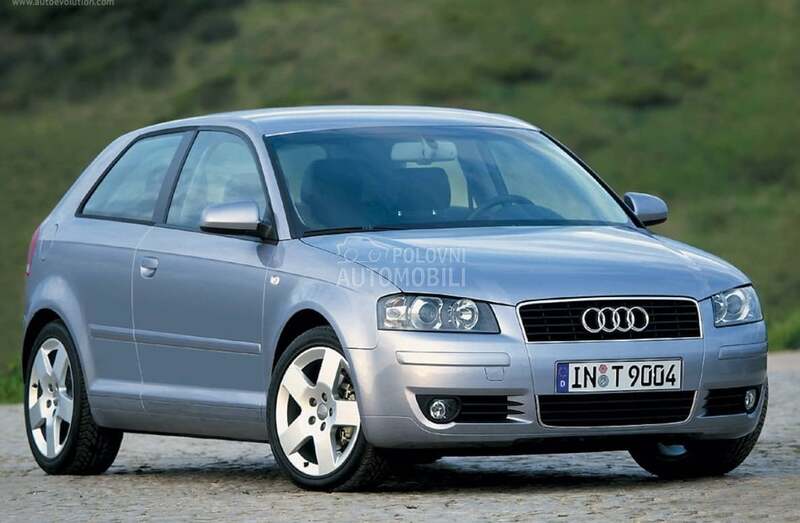 Delovi za Audi A3 od 2004. do 2010. god.