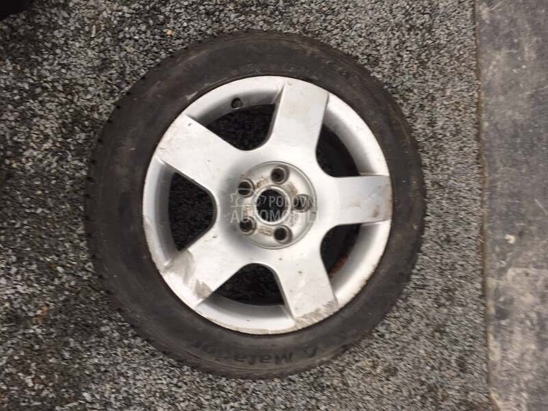 Aluminijumske felne  16" 5 x 112