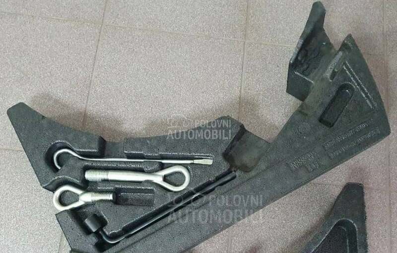 Kuka za vuču za Nissan Qashqai