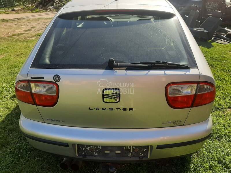 Gepek vrata za Seat Leon