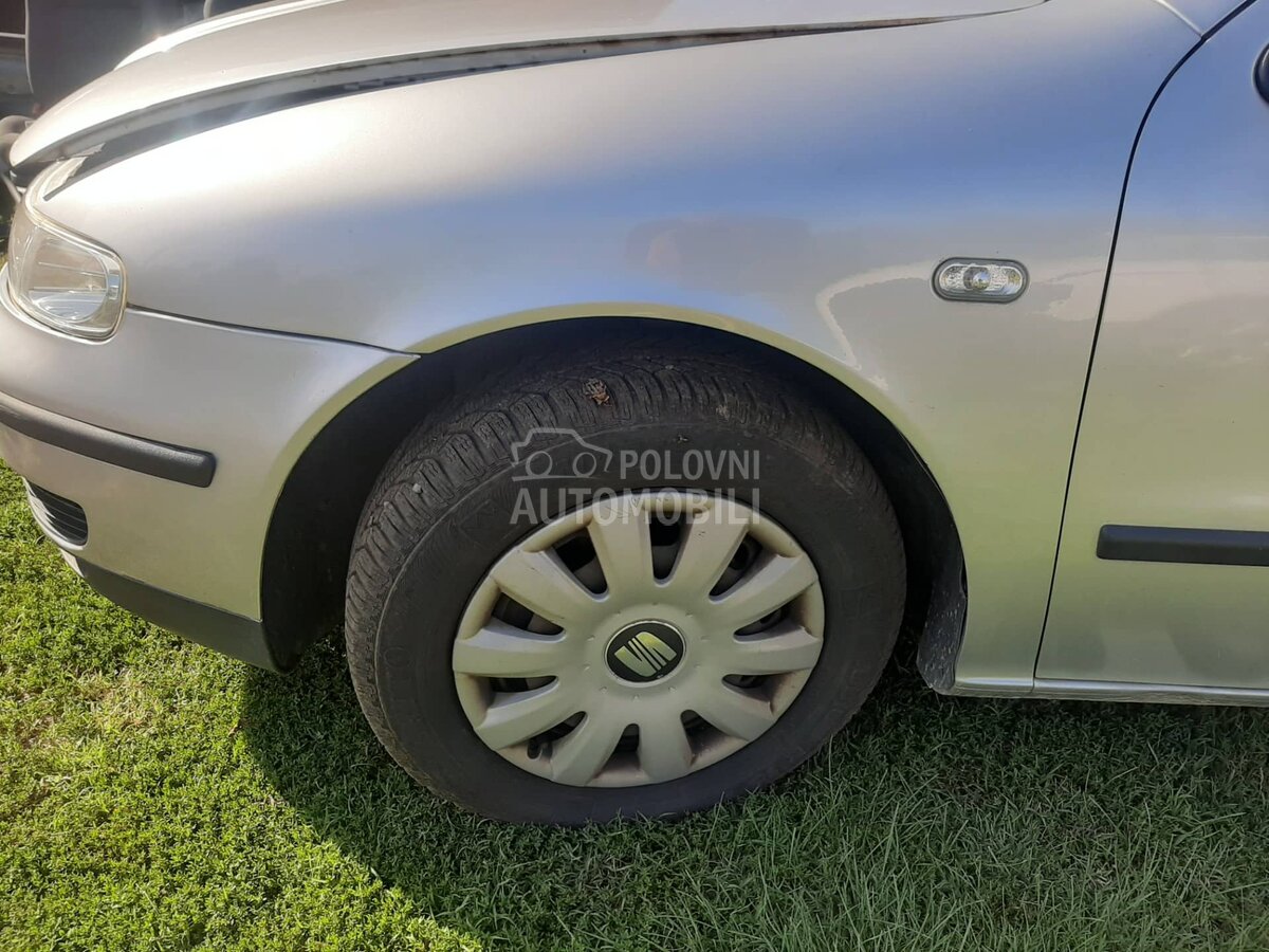Krilo levo za Seat Leon, Toledo od 2000. do 2005. god.