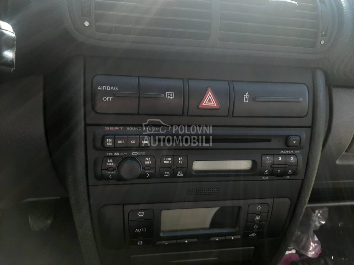 Radio za Seat Leon
