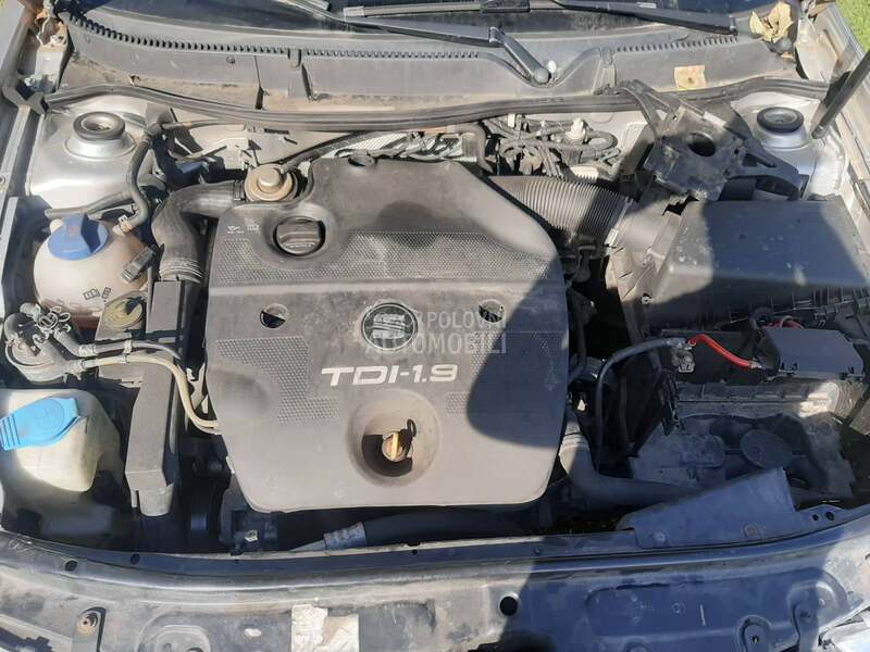 Motor 1.9 TDI za Seat Leon, Toledo od 2000. do 2005. god.
