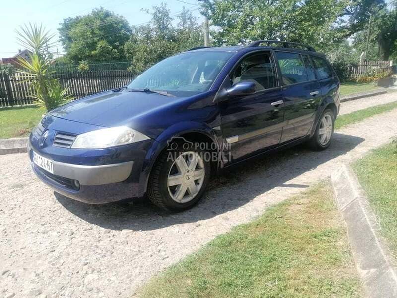 hauba za Renault Megane od 2003. do 2007. god.