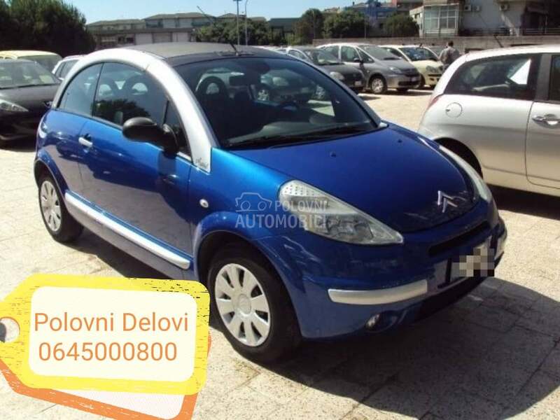 Citroen C3 pluriel -  kompletan auto u delovima