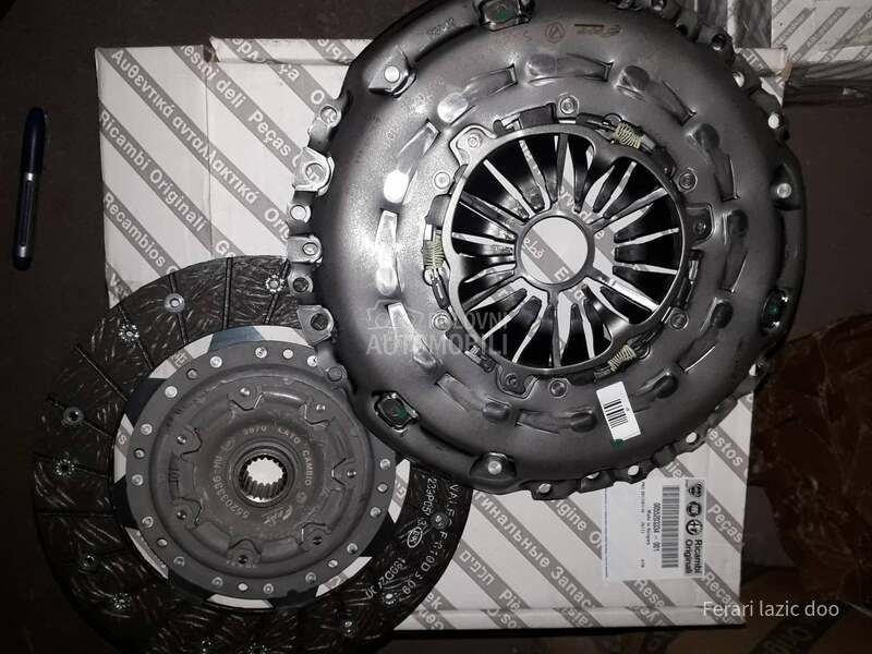 SET KVAČILA 1,9 JTD za Fiat Idea