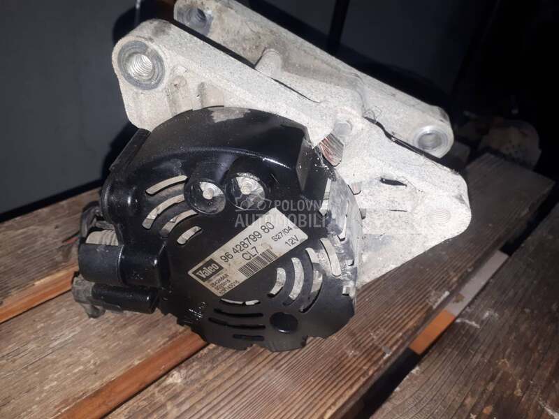 altelnator pezo motor za Zastava Yugo In L od 2001. do 2009. god.