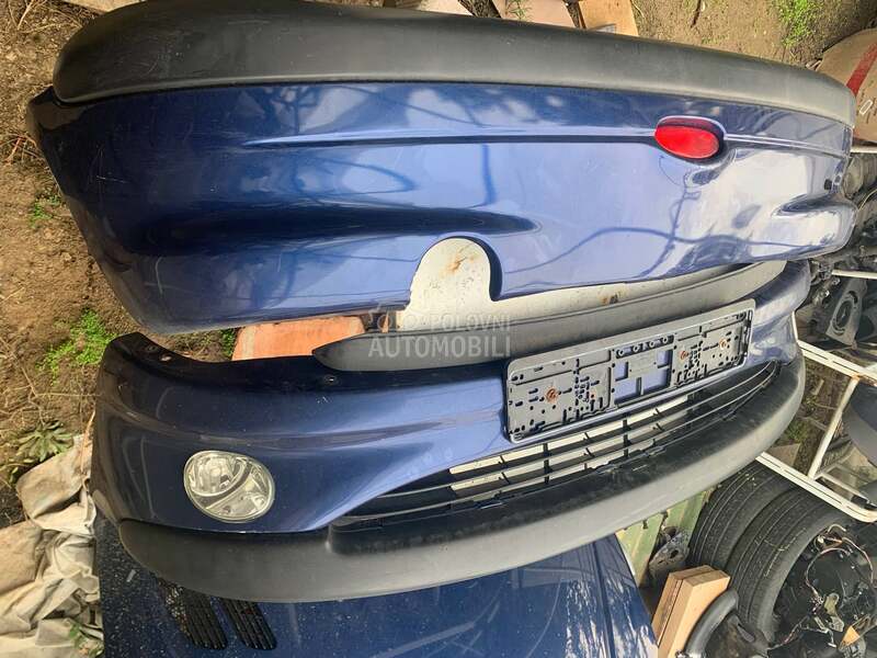 BRANIK PREDNJI, ZADNJI BRANIK za Peugeot 206