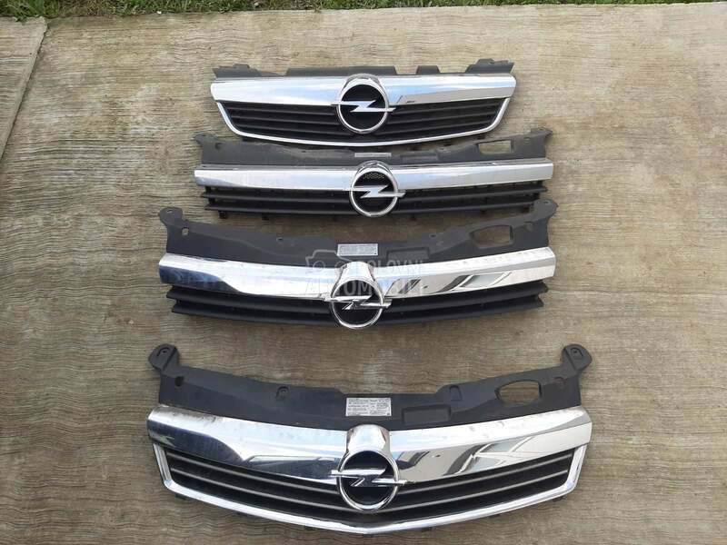 maska za Opel Astra H