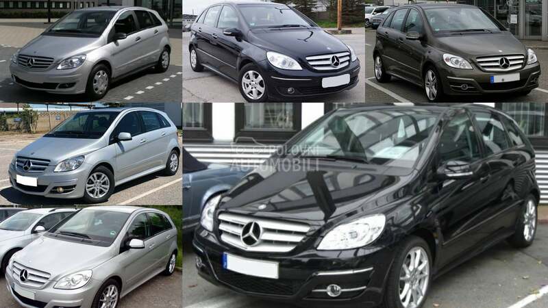 Mercedes Benz B Klasa -  kompletan auto u delovima
