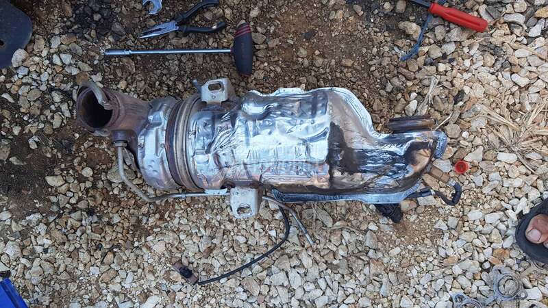 katalizator i dpf filter za Peugeot 308