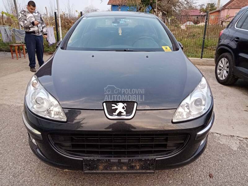 Peugeot 407 -  kompletan auto u delovima
