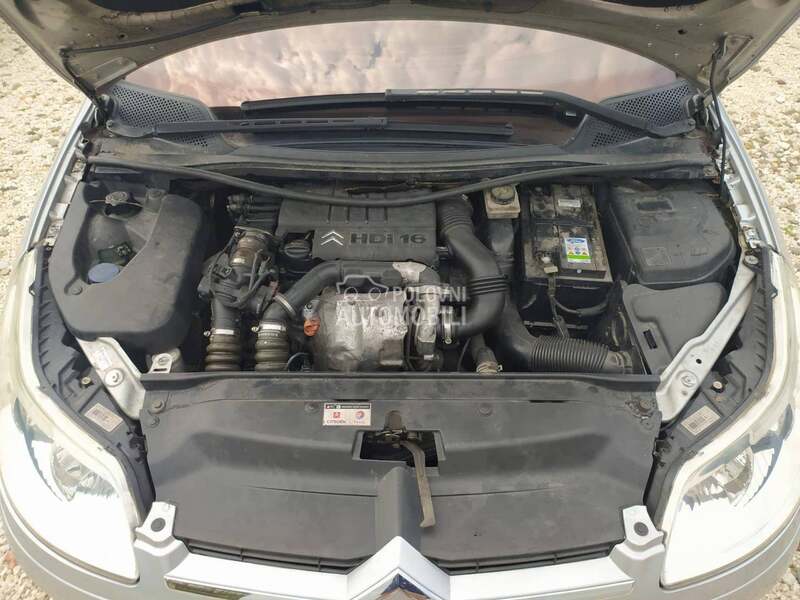 motor za Citroen C4