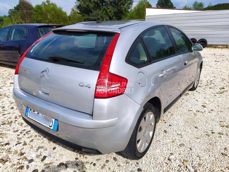 gepek vrata za Citroen C4