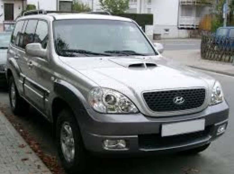 kompeletan prenos za Hyundai Terracan od 2003. do 2005. god.