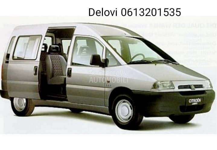 Fiat Scudo Delovi 2004. god. -  kompletan auto u delovima