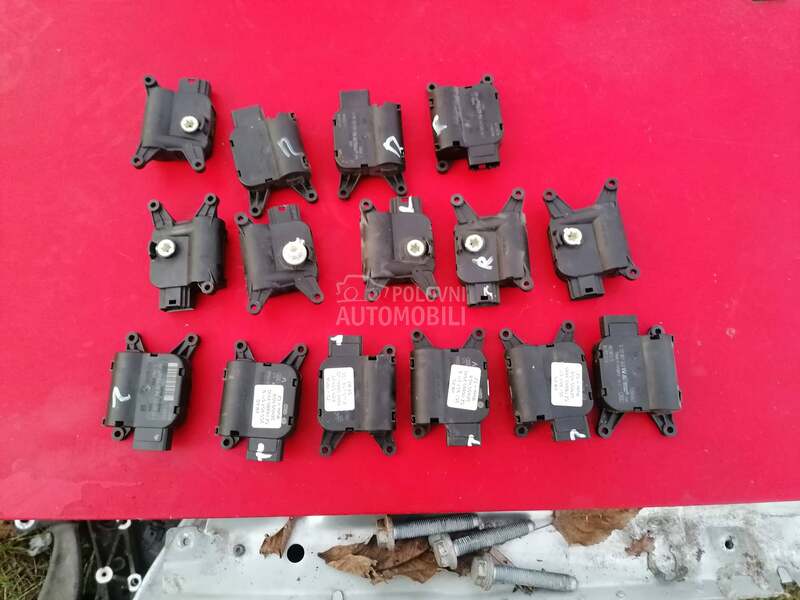 elektromotor klapne grijanja za Volkswagen Caddy, Golf 4, Golf 5 ... od 2004. do 2012. god.