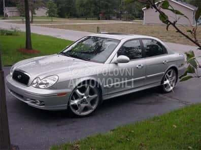 Bregasta Osovina za Hyundai Sonata od 1998. do 2009. god.