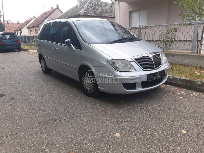 Polovni Delovi za Lancia Phedra od 2002. do 2014. god.