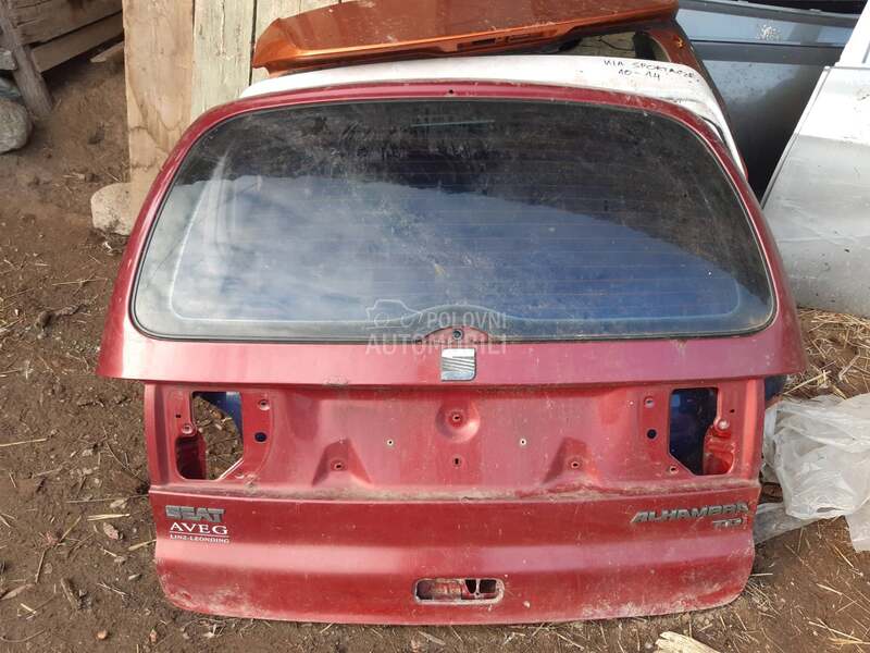 Gepek vrata za Seat Alhambra