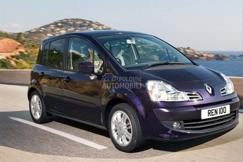 Renault Modus -  kompletan auto u delovima