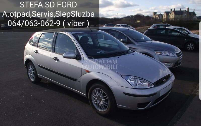 Motor 1.8 benzinac za Ford Focus