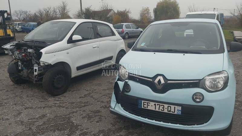 DELOVI za Renault Twingo od 2015. do 2021. god.