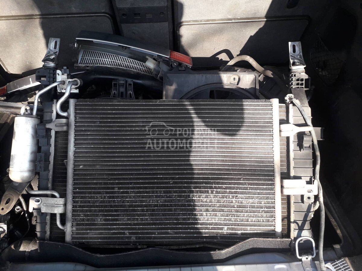 Hladnjak klime za Opel Meriva