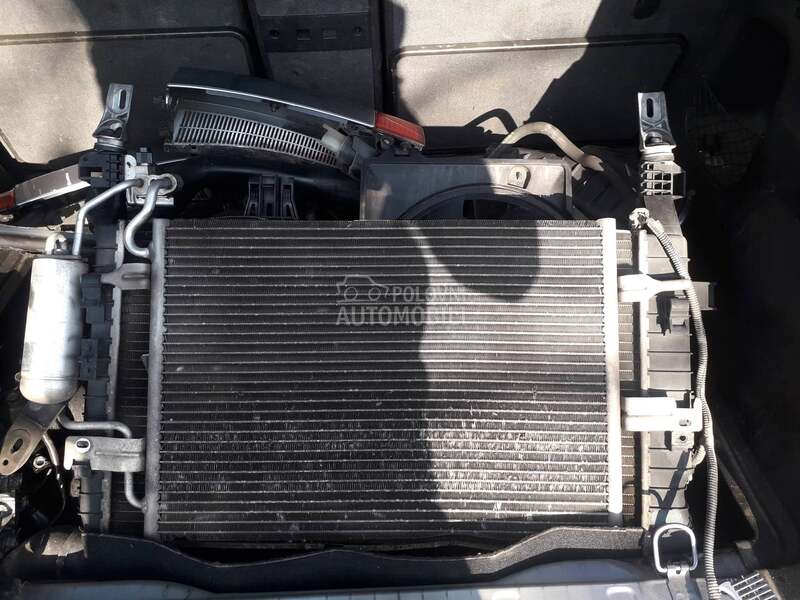 Hladnjak klime za Opel Meriva