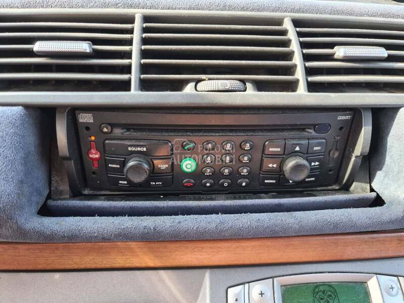Ventilacije kabine za Lancia Phedra