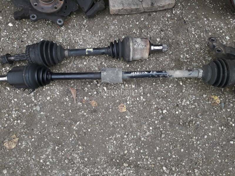 Poluosovina za Opel Meriva