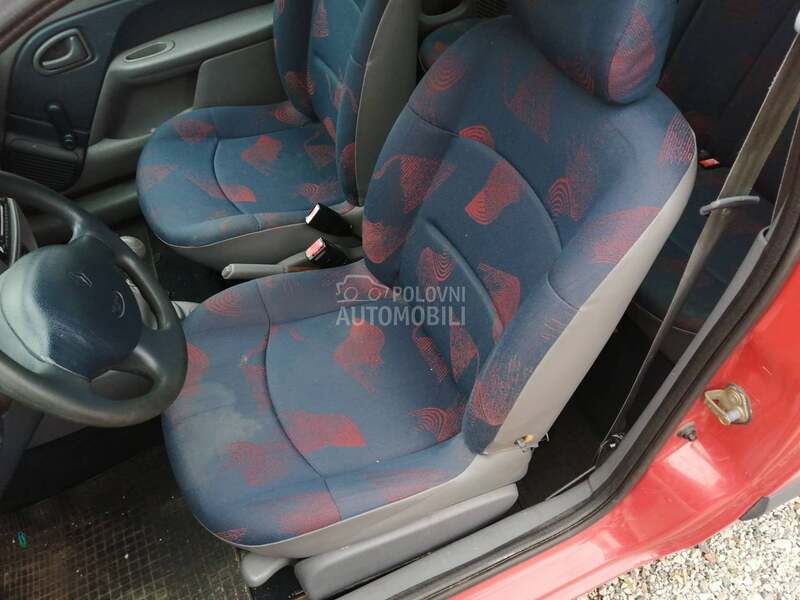 Enterijer za Renault Clio od 1998. do 2005. god.