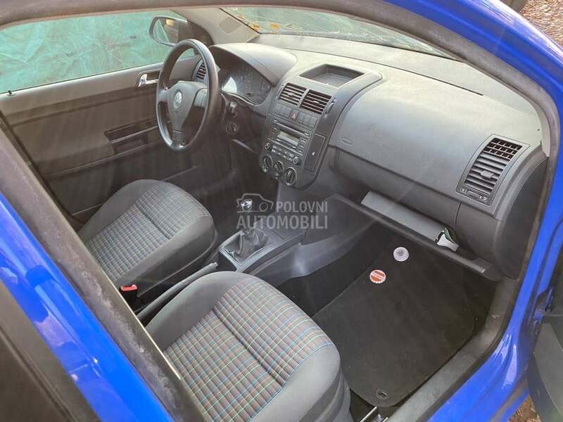 Tabla za Volkswagen Polo od 2002. do 2009. god.