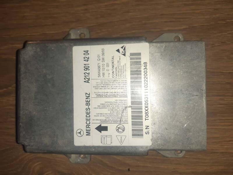 Modul airbag za Mercedes Benz E 200, E 220, E 230 ...