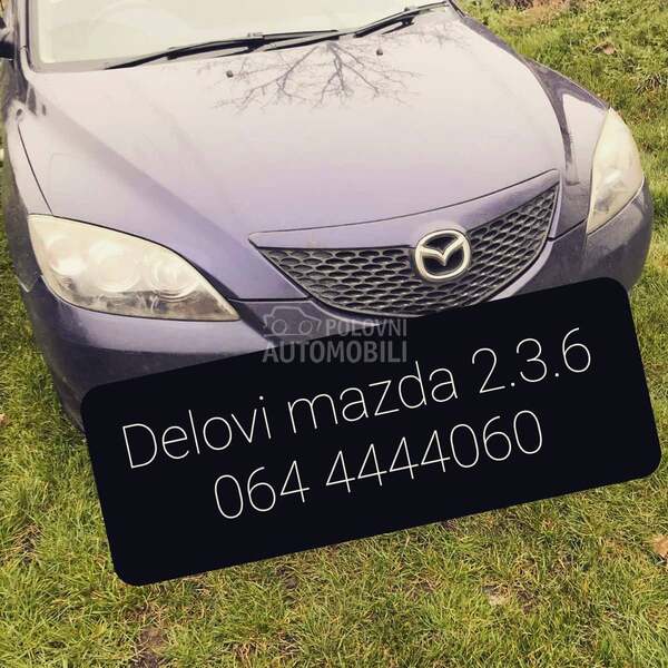 delovi 16 b d za Mazda 2, 3, 6 od 2003. do 2010. god.