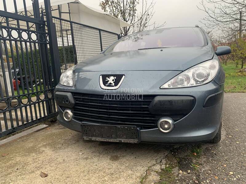 BRANIK , KRILA , HAUBA za Peugeot 307 od 2005. do 2008. god.