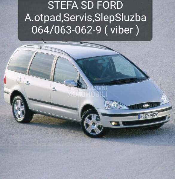Delovi za Ford Galaxy 2002. god.