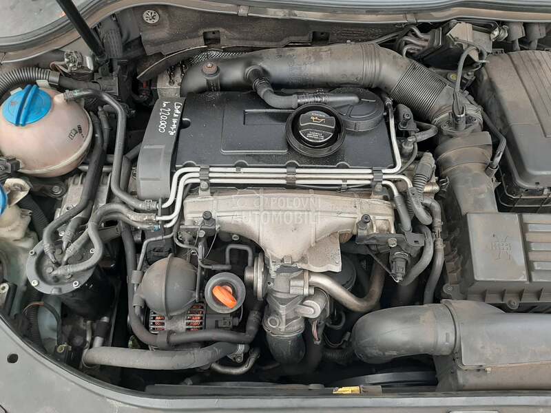 motor 2.0 16v za Volkswagen Caddy, Golf 5, Golf Plus ...