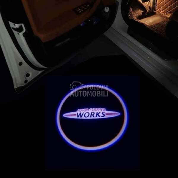 LED LOGO PROJEKTORI TIPSKI za MINI Cooper, Clubman, One ...