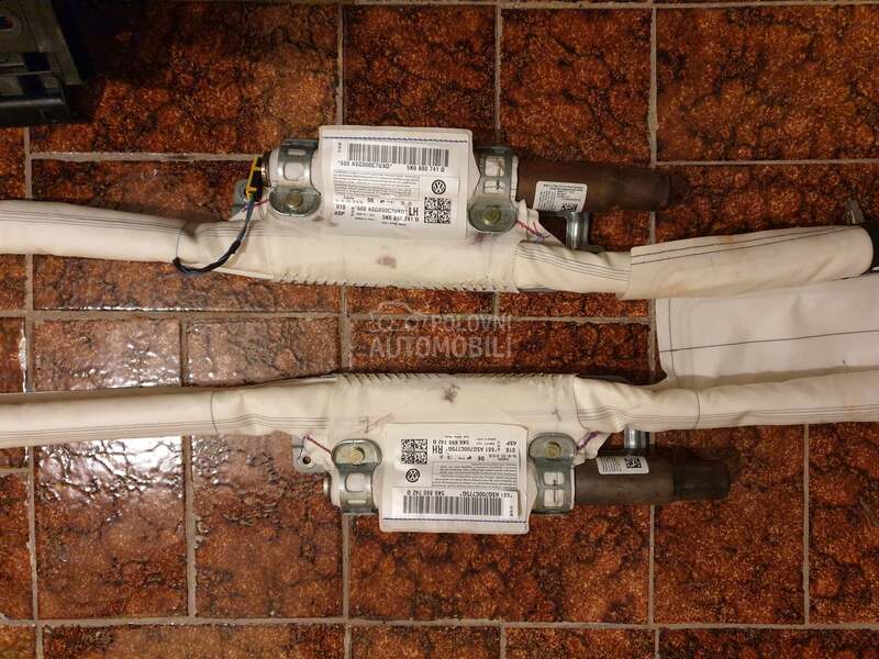 KROVNI AIRBEGOVI za Volkswagen Golf 6 od 2008. do 2012. god.