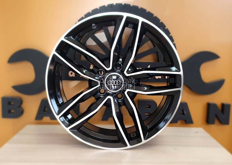 Aluminijumske felne  16" 5 x 112