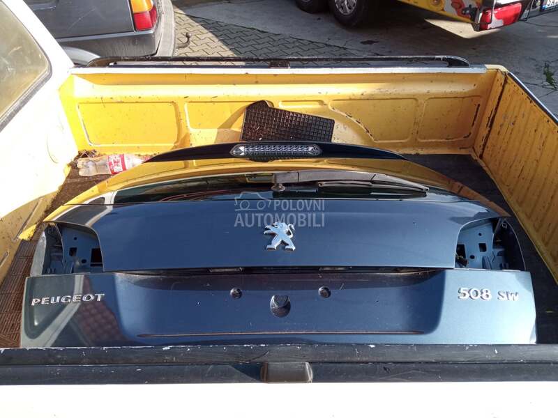 Gepek vrata KARAVAN za Peugeot 508