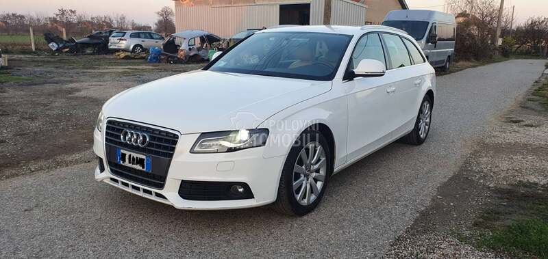 Audi A4 2.7TDI 2010. god. -  kompletan auto u delovima