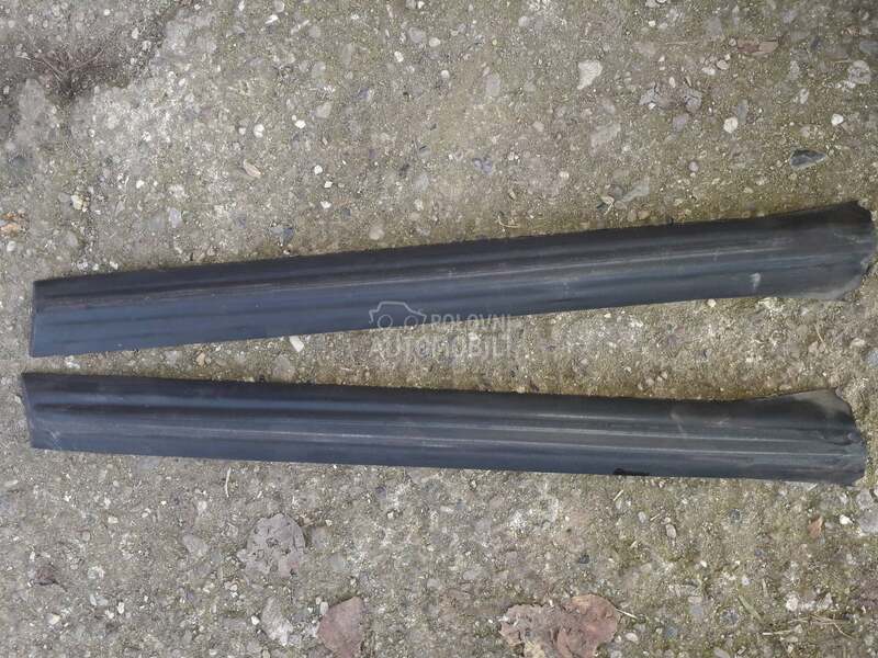 Lajsne na stubicima za Opel Meriva