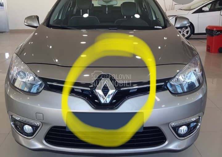 prednji znak za Renault Fluence od 2013. do 2016. god.