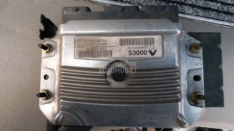 Motorni kompjuter 1.6 16V za Renault Megane