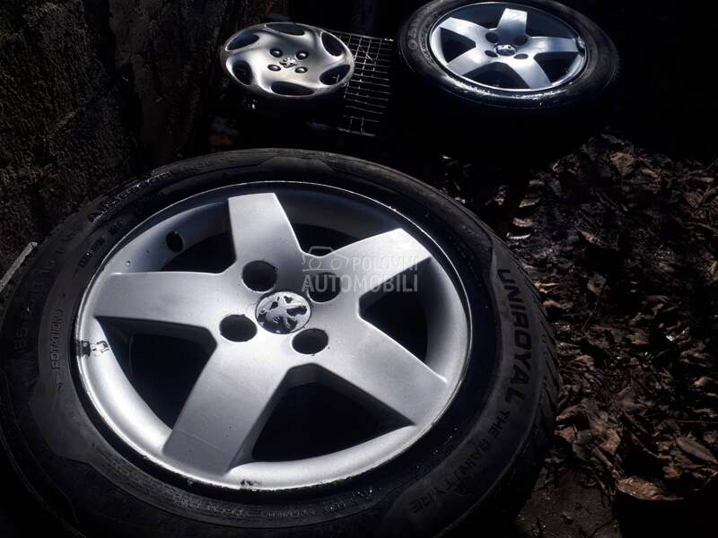 Aluminijumske felne francuska 15" 4 x 108