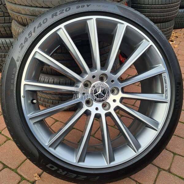 Aluminijumske felne amg s 20" 5 x 112